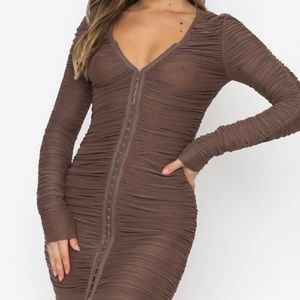 WhiteFox Boutique mini dress